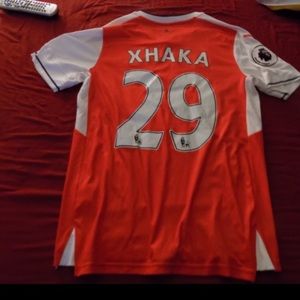 Xhaka Arsenal Jersey